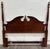 Vintage Queen or Full Size Convertible Chippendale Style Poster Headboard For Sale In Kansas City - Image 6 of 12