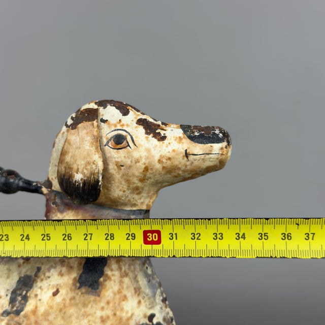 Artigianale, Watering Can Dog Sculpture, 1950s, Iron For Sale - Image 9 of 11