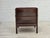 Vintage Scandinavian Armchair in Furniture Leather and Beech, 1970s For Sale - Image 15 of 18