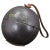 Leather Boxing Ball, Czechoslovakia, 1940s For Sale - Image 9 of 9