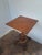 Brown Victorian Walnut Tilting Reading Stand, 1860 For Sale - Image 8 of 9