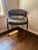 Contemporary Laclasica Curved Accent Chair For Sale - Image 3 of 8