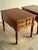 Vintage Mersman Scalloped Maple End Tables, Pair For Sale - Image 9 of 17