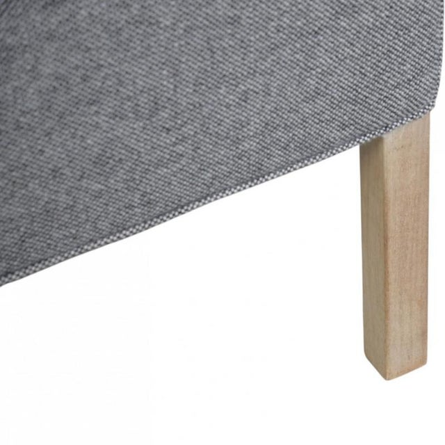 Model 2209 3-Seater Sofa by Børge Mogensen with Grey Fabric from Hallingdal, 1980s For Sale - Image 14 of 18
