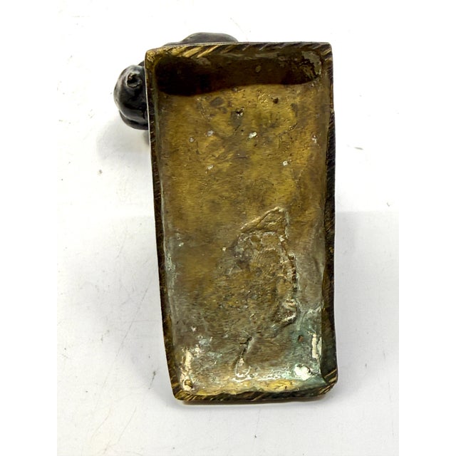 1900s 4 Grand Tour Neo Classical Bronze Miniatures incl Dancing Faun, Seated Hermes For Sale - Image 17 of 18