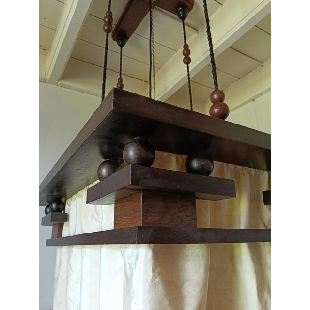 Hague Style Pendant Lamp by Jan Wils for H. Pander & Zn, 1920s For Sale - Image 9 of 17