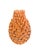 This exceptional vintage Italian ceramic vase showcases the masterful craftsmanship and bold artistry characteristic of...