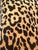 Hollywood Regency Leopard Print Pillow With New Insert For Sale - Image 3 of 7