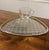 Mid-Century Modern Indiana Glass Daisy and Button Pattern Snack Plates and Cups - Set of 7 For Sale - Image 3 of 12