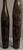 Contemporary Pair of Contemporary Eva Floor Vases - 40” & 48” - Cotton Husk Finish For Sale - Image 3 of 3