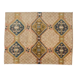 Mid 20th Century Small Anatolian Decorative Rug For Sale