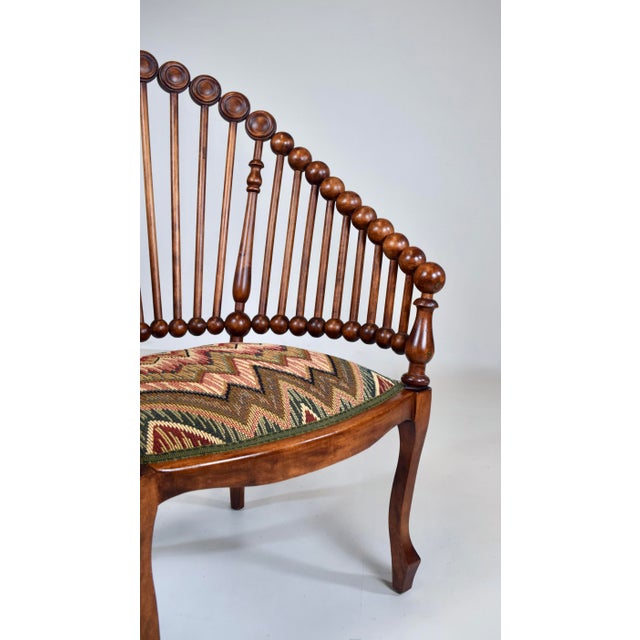 Antique Late 19th Century George Hunzinger "Lollipop" Chair For Sale - Image 12 of 13
