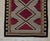 Vintage 1970s Burgundy Red Southwestern Geometric Handwoven Wool Rug – 2’4” X 4’ For Sale - Image 4 of 6