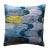 Contemporary Velvet Ikat Bohemian Throw Pillow For Sale - Image 10 of 10