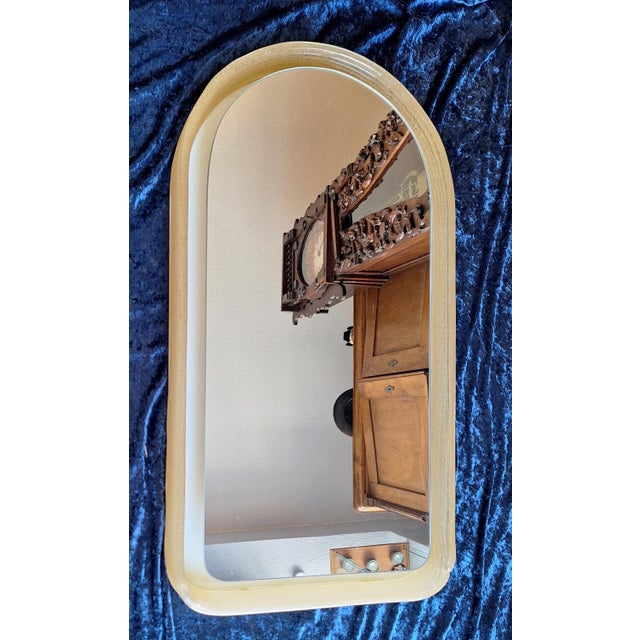 Vintage Illuminated Wall Mirror, 1970s For Sale - Image 9 of 12