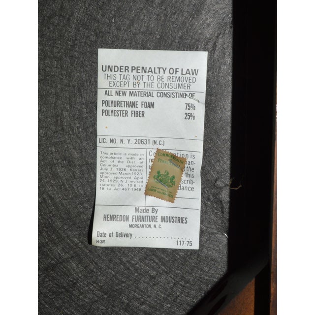 Henredon Dining Chairs Set of 6 For Sale - Image 12 of 12