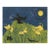 1960s Anne Veis Fullmoon Woodcut For Sale