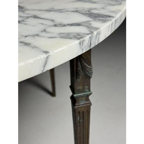 Stone Vintage Marble Coffee Table For Sale - Image 7 of 18