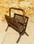 Vintage Bamboo Rattan Magazine Rack, 1970s For Sale - Image 15 of 17