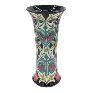 Moorcroft by Sian Leeper Vase - Isabella - Limited Edition W Box - 9.75" H