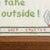 'Please Take Your Butt Outside', Framed Cross Stitch Embroidery For Sale - Image 10 of 12