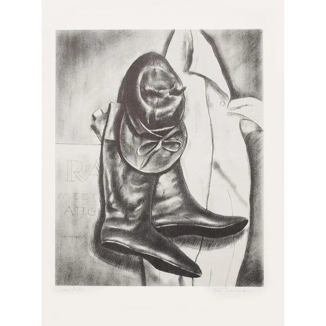 1939 After "Jockey Clothes" by Lee Townsend, Original Period Lithograph For Sale - Image 10 of 11