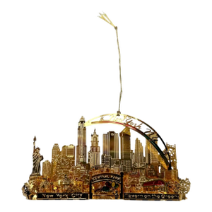 Vintage Tavern on the Green Nyc Restaurant Christmas Holiday Ornament