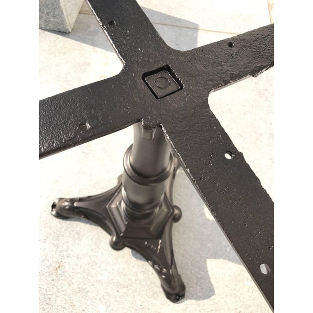 Cast Iron Side Table Chairish