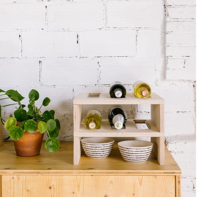 Stackable Bottle Rack by Debosc For Sale - Image 11 of 14