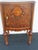 Jacobean Early 1900s Inlay Tall Nightstand End Side Table 6609 For Sale In Miami - Image 6 of 13