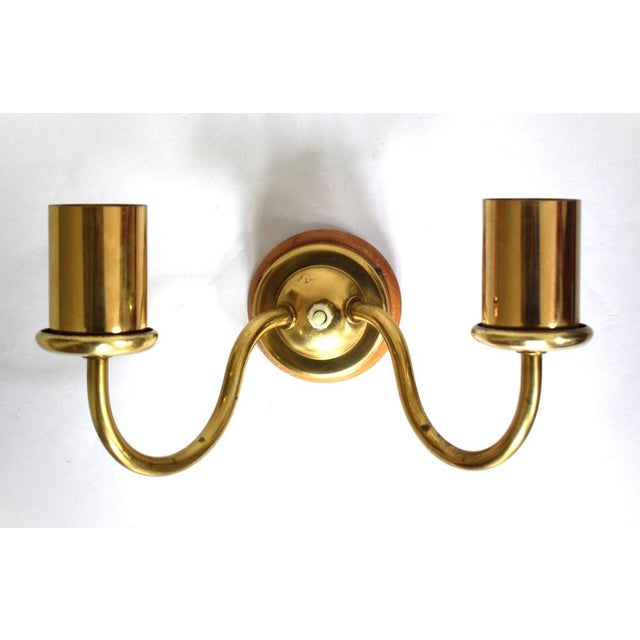 Model 2335 Wall Lamp by Josef Frank for Kalmar, 1950s For Sale - Image 6 of 11