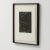 Enrico Della Torre, Black and White Abstract Composition, Engraving, 2016, Framed For Sale - Image 7 of 11