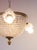 French Corbeille Chandelier in Bronze and Glass, 1890s For Sale - Image 13 of 14