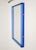 Mid-Century Modern Crystal Art Glass Blue Wall Mirror, Italy, 1960s For Sale - Image 4 of 16