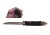 American Late 20th Century American Silver Diamond Ruby Letter Opener For Sale - Image 3 of 9