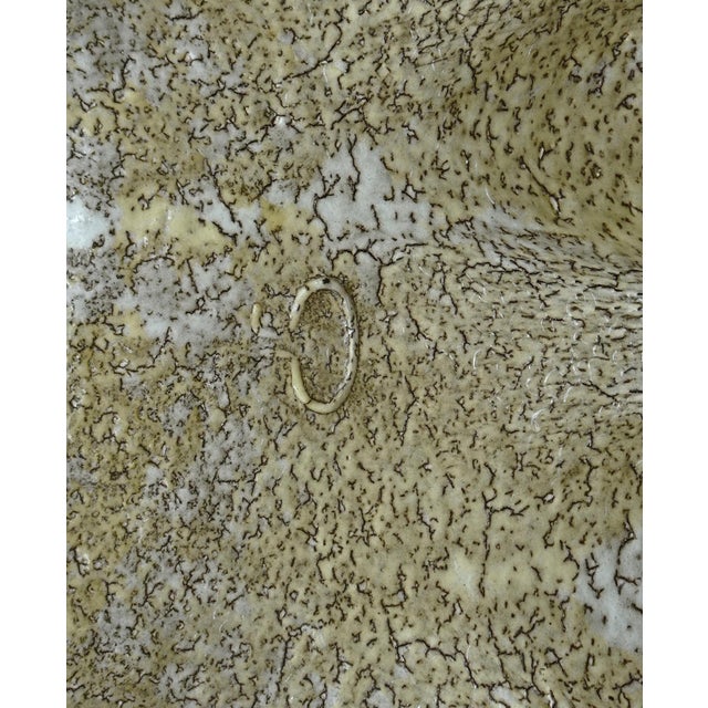 Large Ceramic Handkerchief Centerpiece in the style of Vallauris, 1970s For Sale - Image 11 of 18