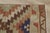 1970s Southwestern Brown Hand Knotted Kilim For Sale - Image 10 of 13
