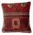 Bring history and warmth into your home with this vintage handmade Turkish wool rug cushion cover set. This pair of...