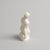 White Abstract Plaster Sculpture by Jan Keustermans, 1990s For Sale - Image 8 of 18