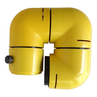 Vintage "Tatu" Pop-Op Desk / Wall Light Andre Ricard for Metalarte Spain, 1970s For Sale