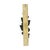 Vintage wall decoration in Brutalist style, sculpture mounted on a white narrow plank, made entirely of resin, by Ars...