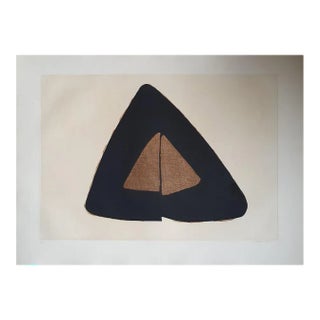 Conrad Marca-Relli, Composition 14 1977, Etching on Guarro Paper For Sale