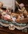 Rococo Early 20th Century French Barbotine Venetian Boat Figural Centerpiece For Sale - Image 3 of 13