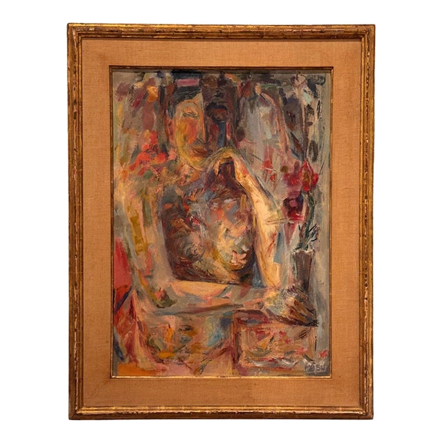 Portrait of a Woman, 1954 For Sale