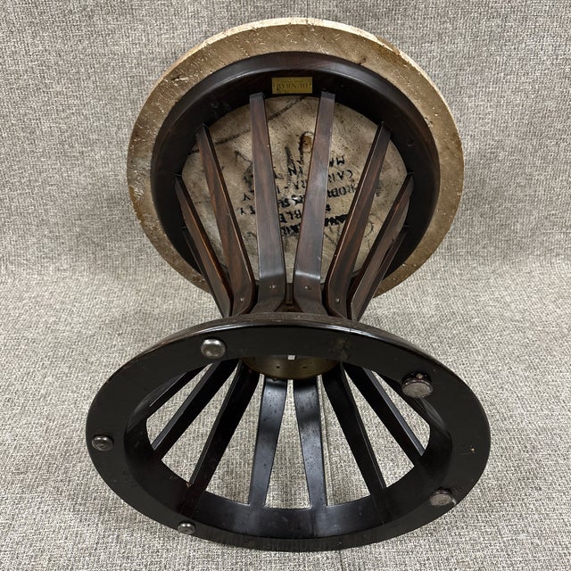 1950s 1950s Vintage Side Table by Edward Wormley for Dunbar For Sale - Image 5 of 8