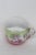 Early 19th Century Pm Bavarian Porcelain Floral Purple Green Mustache Mug Cup 4557b For Sale - Image 16 of 16