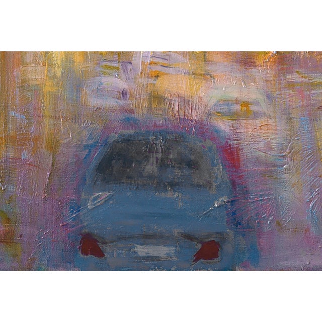 Renato Criscuolo, Sotto il Ponte, Cityscape, Oil on Canvas, 2009 For Sale - Image 3 of 6