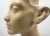 Louvre Museum Reproduction Classical Male Bust, French Plaster Sculpture on Wood 1990's For Sale - Image 10 of 17