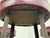 Mid 20th Century Burgundy Vinyl + Metal Bar Stools, Set of Three For Sale - Image 12 of 12