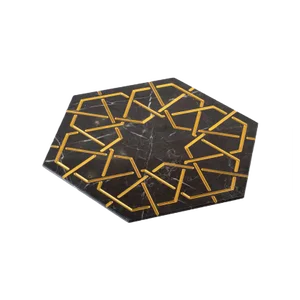 Marble Palatina Plate by Gabriele D'angelo